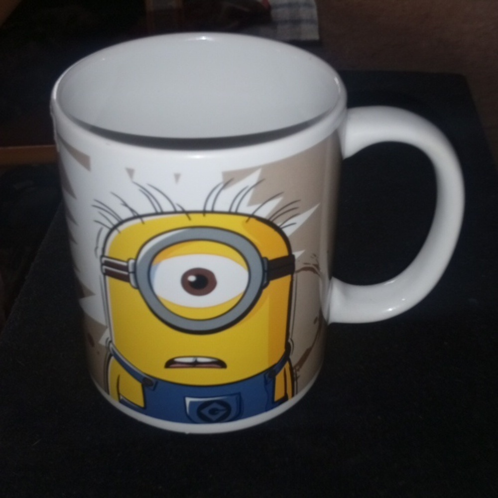 Minions White Ceramic Mug